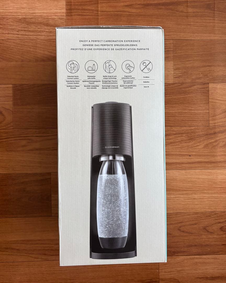【新品未使用】SodaStream TERRA 炭酸水メーカー