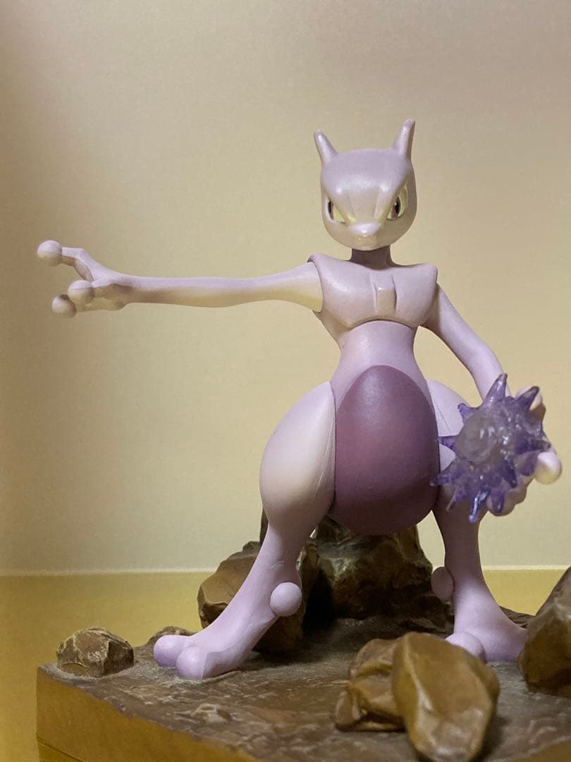 ポケモンわくわくゲットくじC賞ミュウツー・ラストワン賞 ピカチュウ＆イーブイ