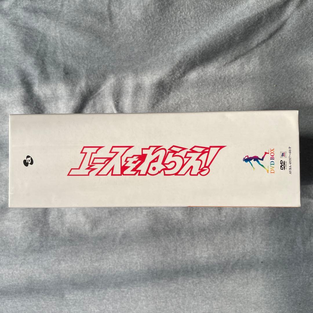 貴重DVD BOX４枚組『エースをねらえ！』アニメ　TV版