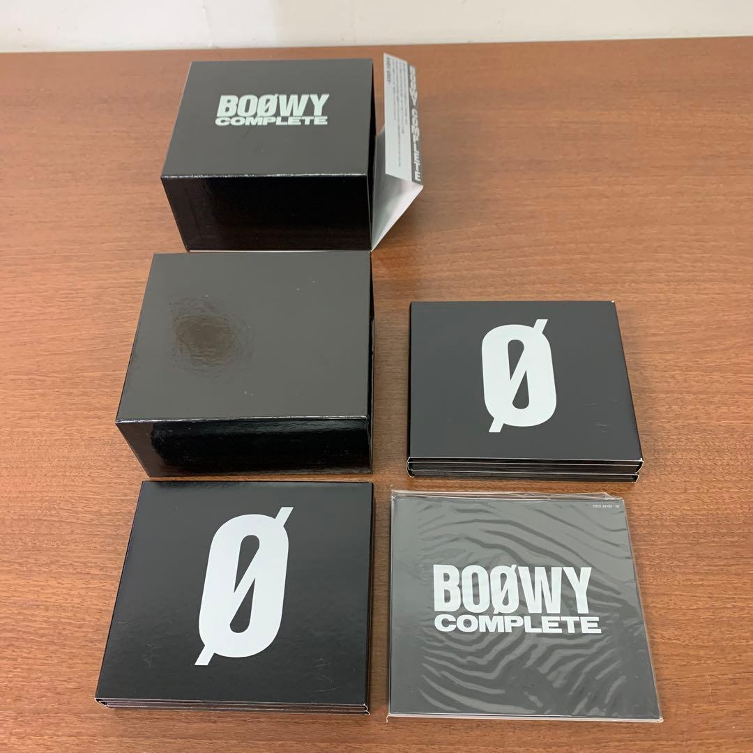❶　BOOWY ボウイ BOOWY COMPLETE　CD10枚組