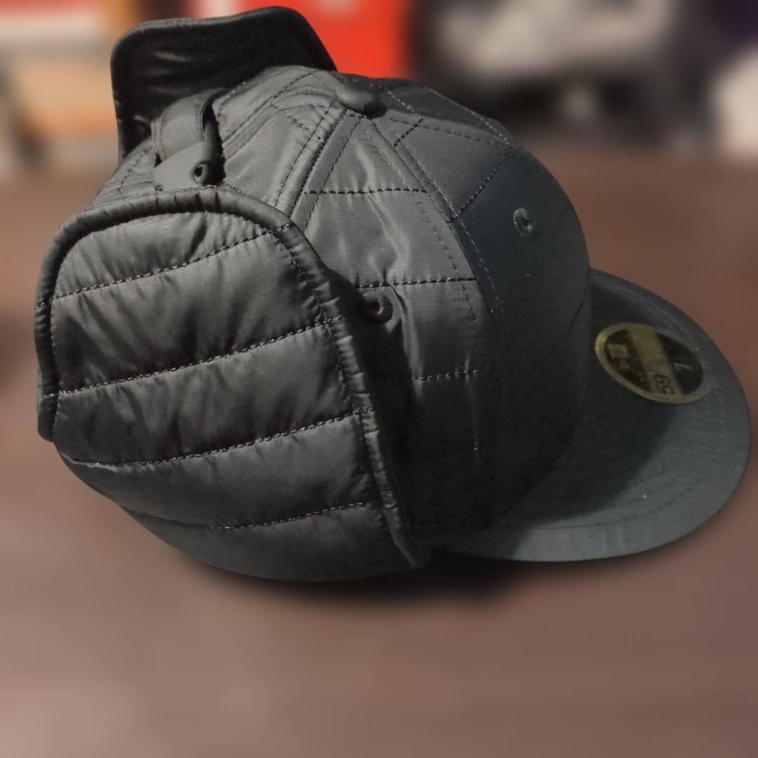 New Era 59FIFTY 7 1/2 ドッグイヤーキャップ