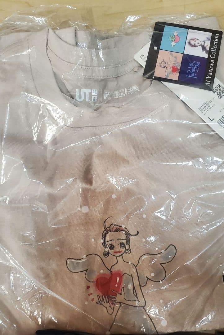新品未使用 UNIQLO×矢沢あい NANA Tシャツ 4枚セット