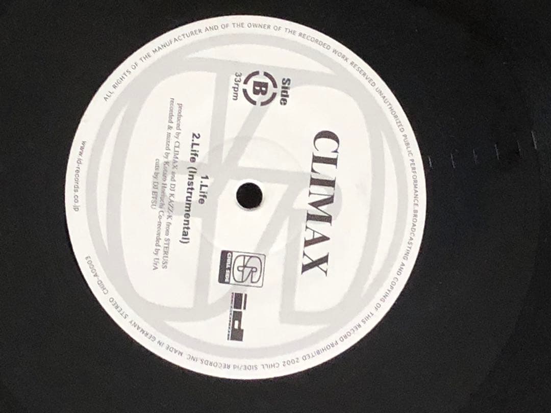 Climax – Change / Life