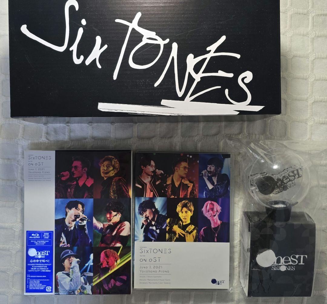 SixTONES CD DVD Blu-ray ペンライト まとめ売り