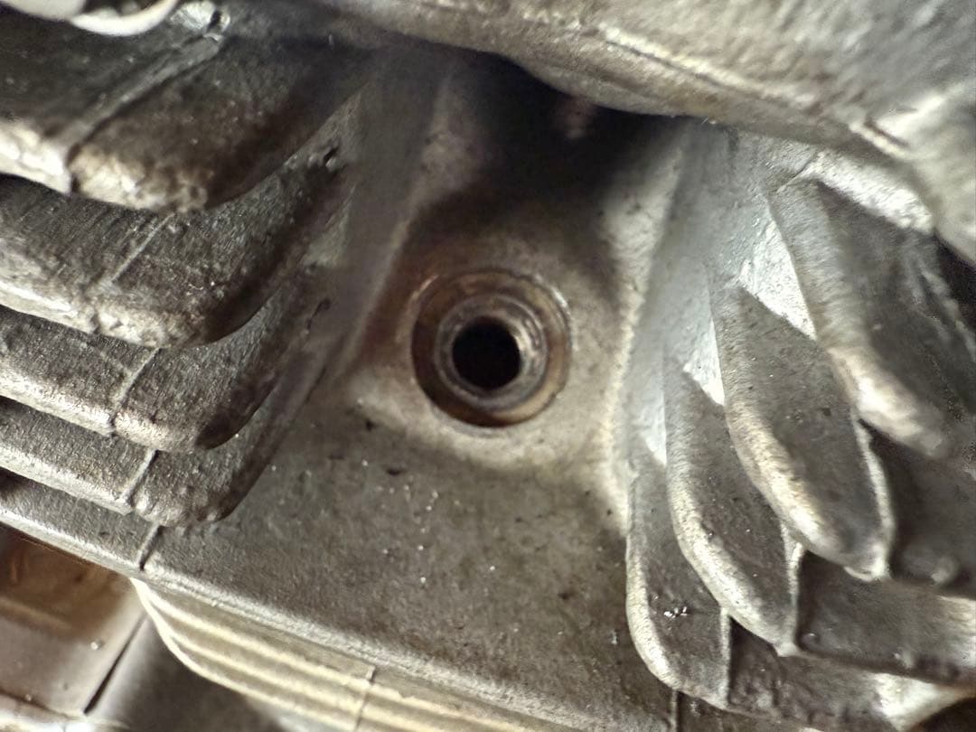エイプ50 80ccボア？エンジン