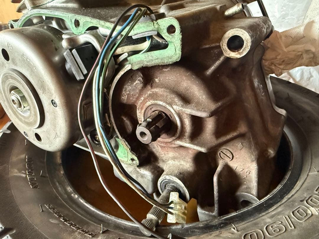 エイプ50 80ccボア？エンジン