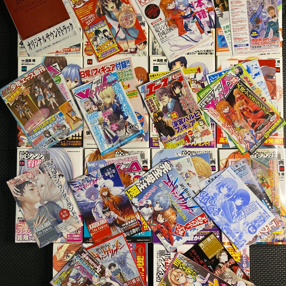 【レア・全巻初版】新世紀エヴァンゲリオン 碇シンジ育成計画　全18巻　高橋脩
