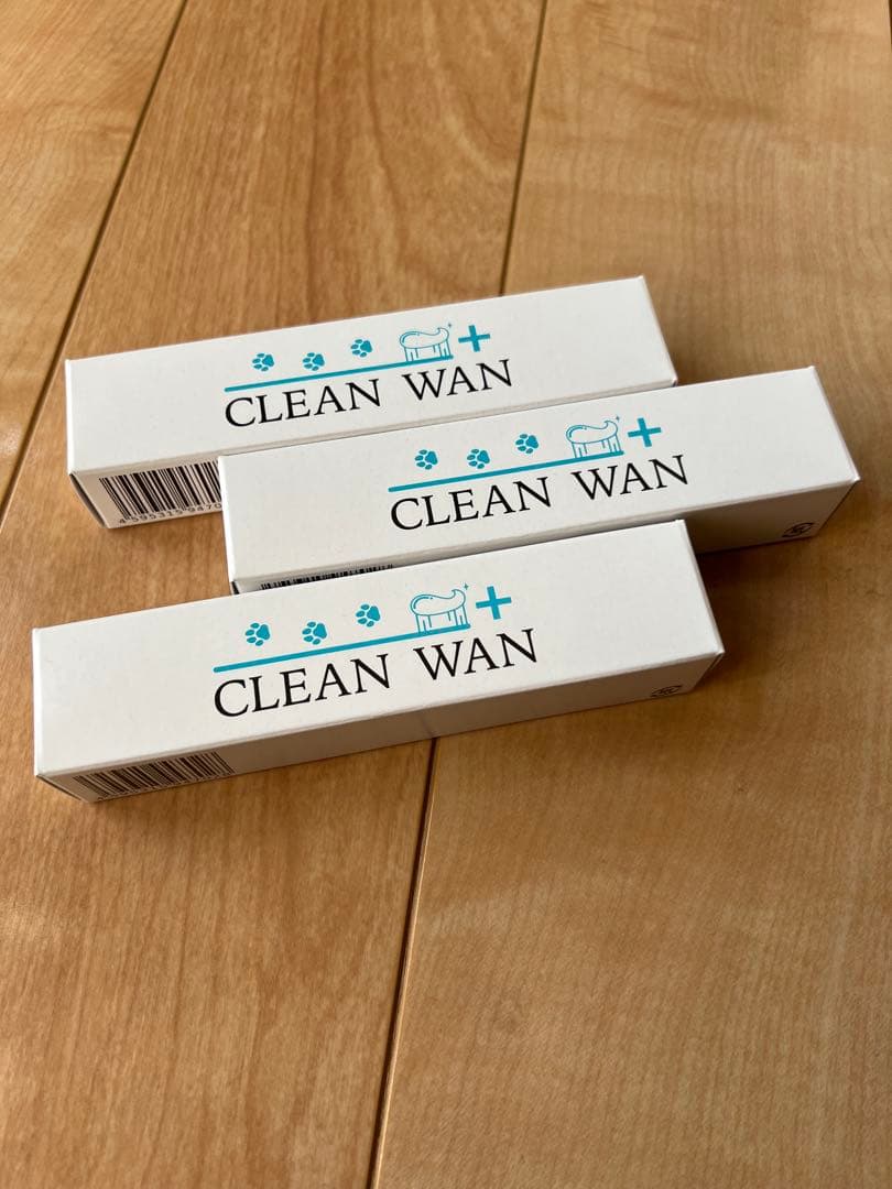 【お試し価格】CLEAN WAN 犬猫用口腔ジェル3個セット②