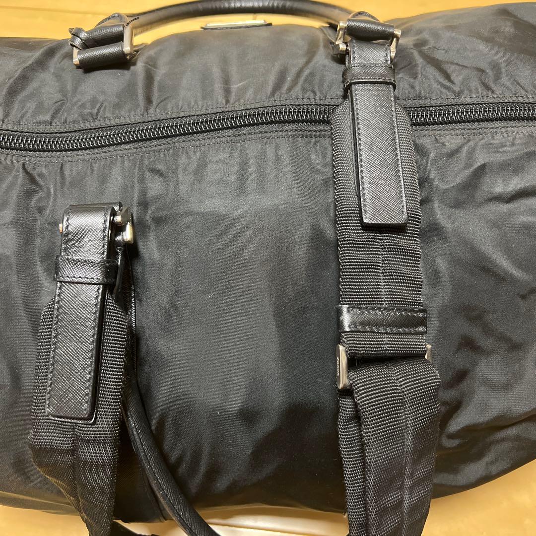 PRADA 肩掛けボストンバッグ