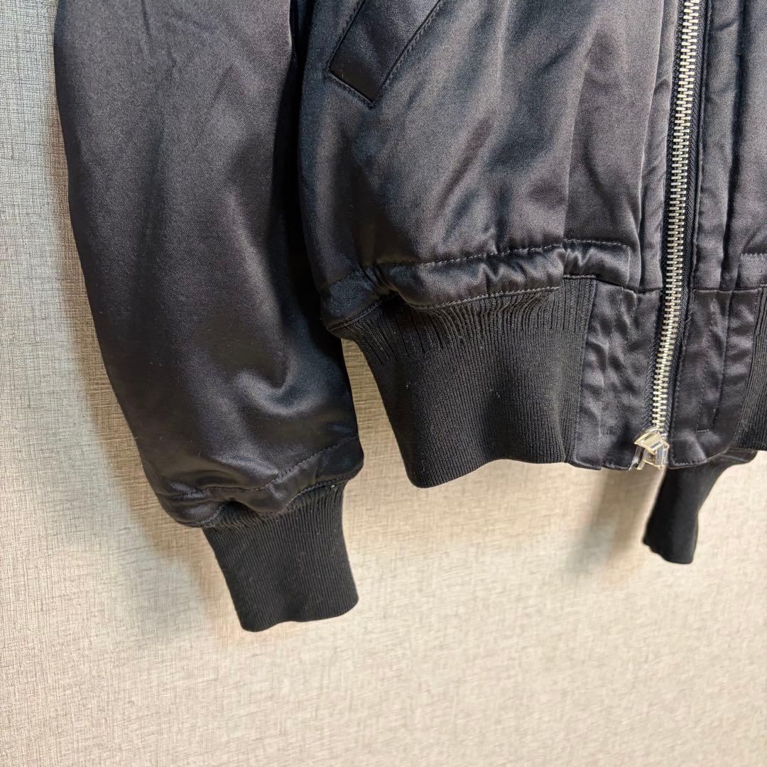 【完売品】ESTNATION ダブルサテンMA-1 S