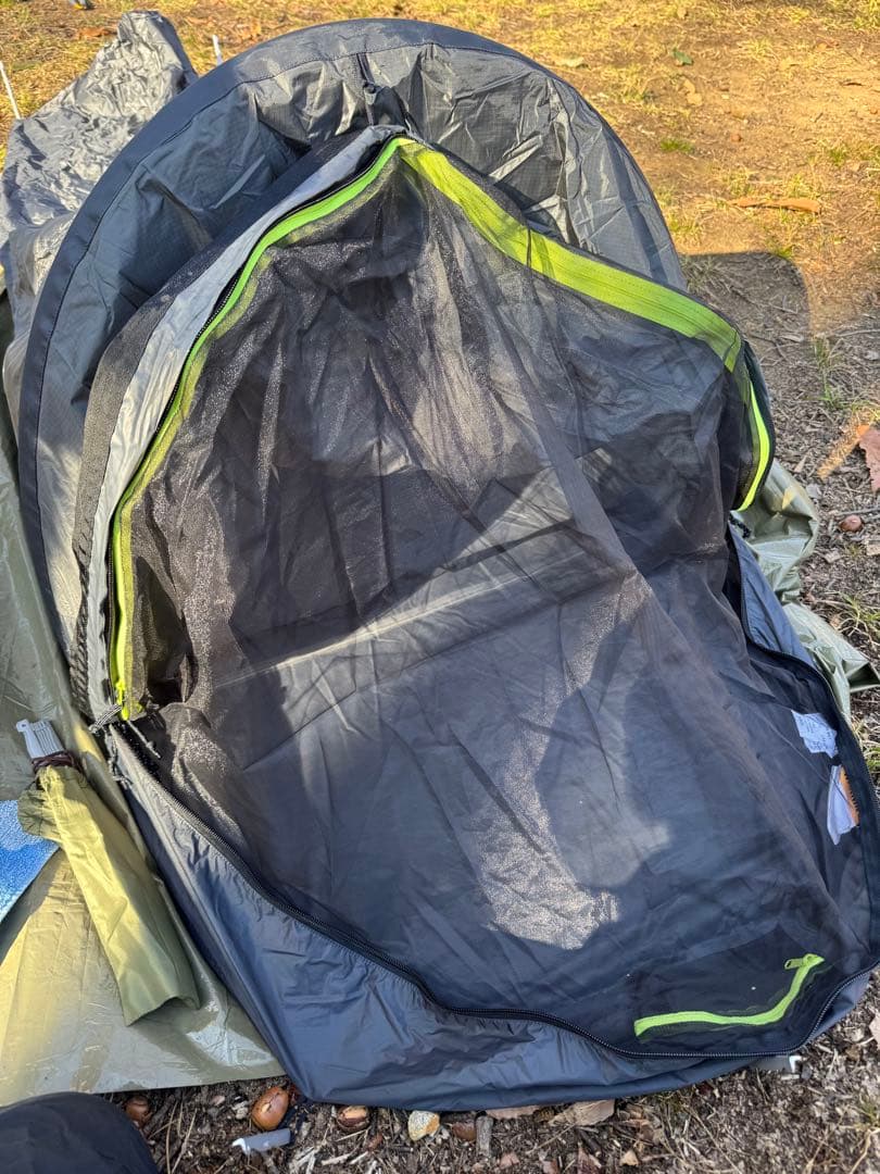 Outdoor Research Helium Bivy（旧型）