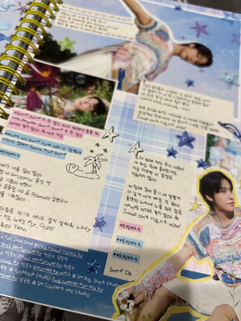 NCT WISH color photo book Ver. 初回限定盤　リク