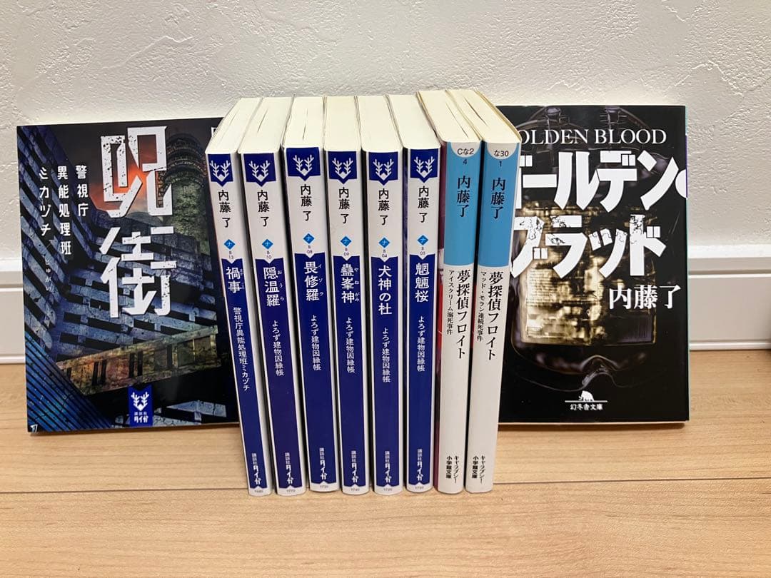 ON 猟奇犯罪捜査班・藤堂比奈子　等　内藤了 作品　33冊セット