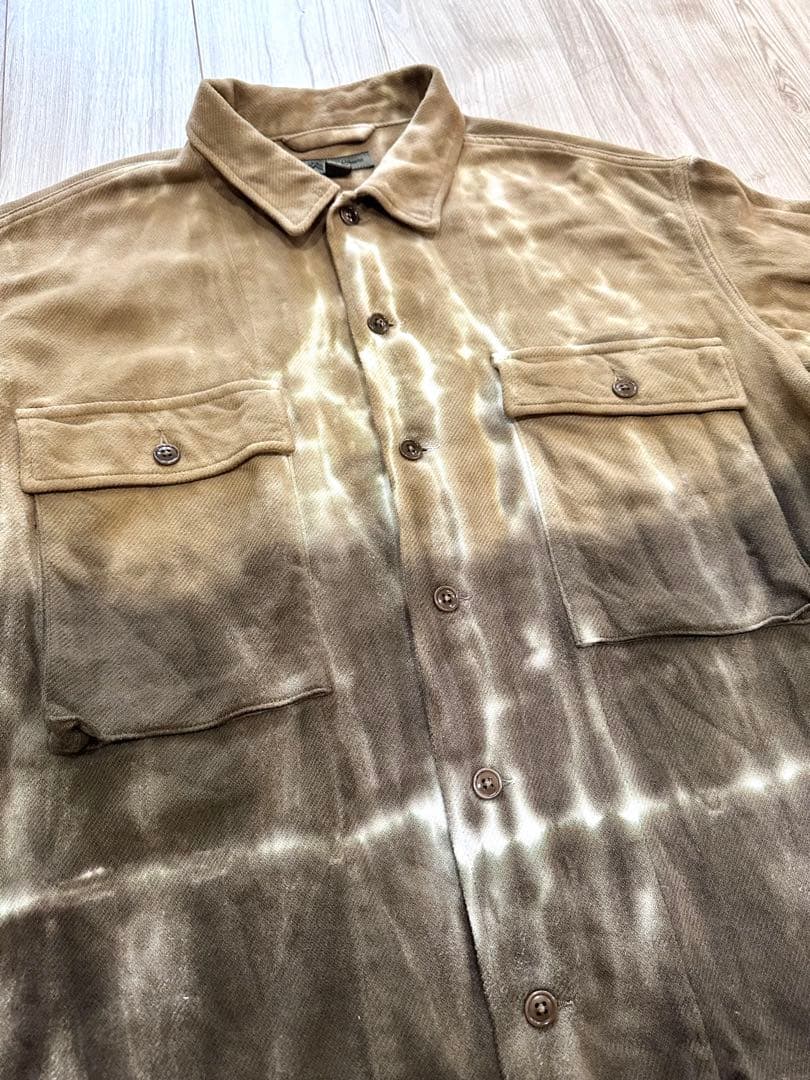 ナイジェル・ケーボン/Nigel Cabourn ブラウン タイダイ ジャケット
