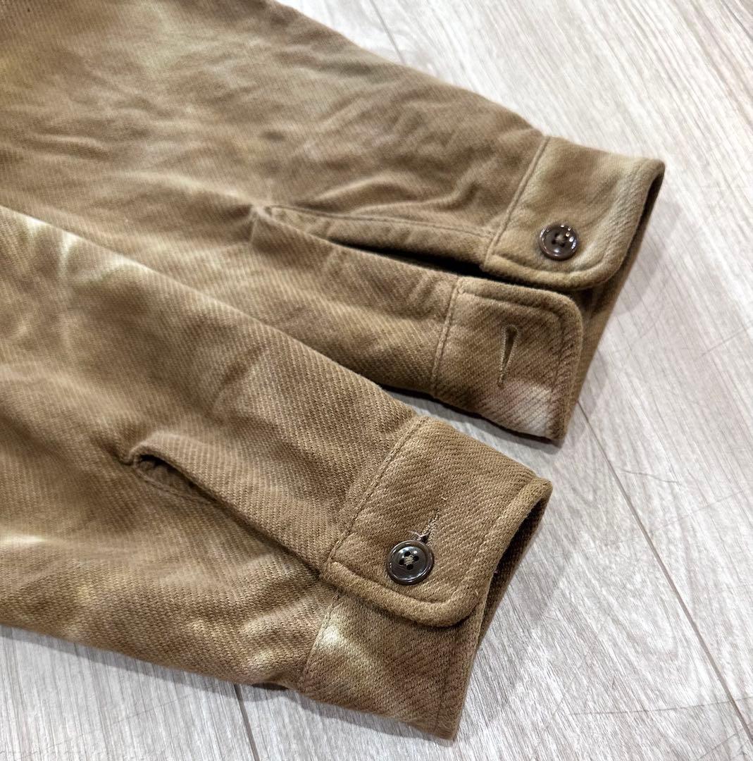 ナイジェル・ケーボン/Nigel Cabourn ブラウン タイダイ ジャケット