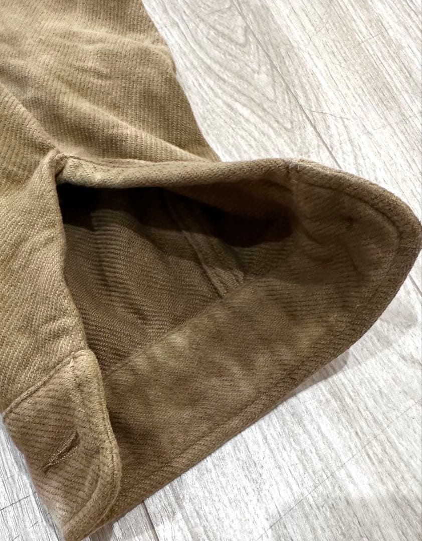 ナイジェル・ケーボン/Nigel Cabourn ブラウン タイダイ ジャケット