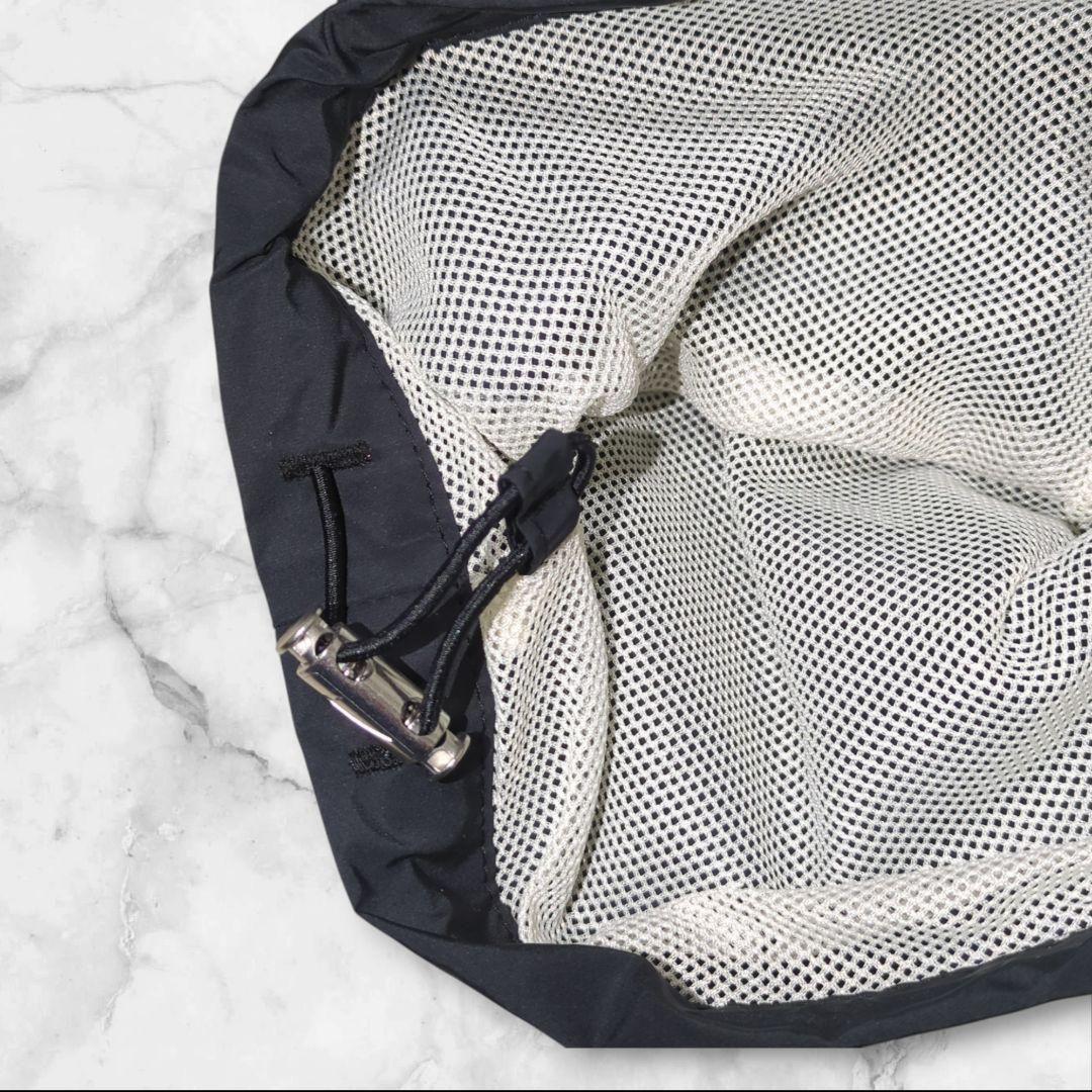 L ナイキ NIKE ウーブン ビッグスウォッシュ ナイロンパンツ ブラック
