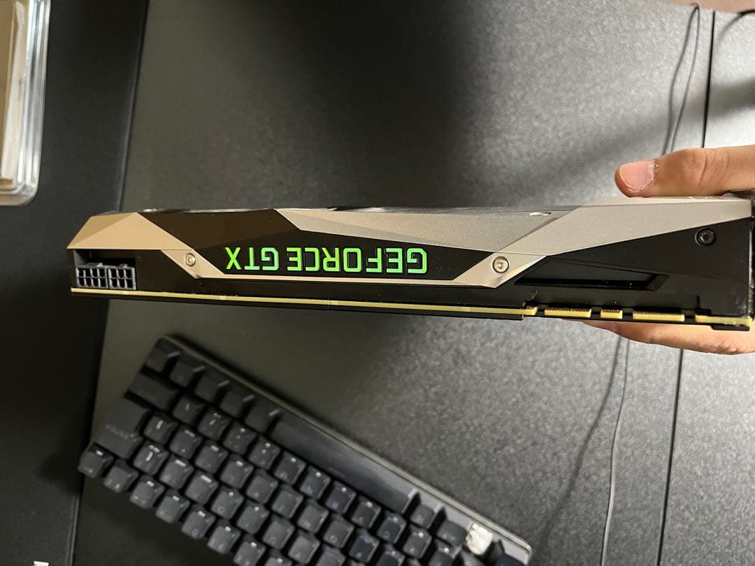 9日まで限定値下げ！　GTX 1080 Ti Founders Edition
