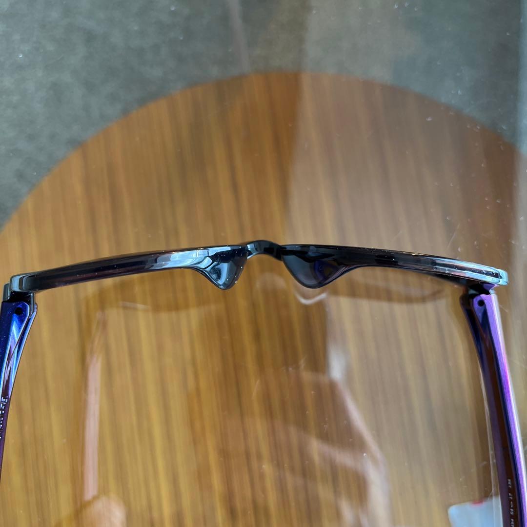 ⭐︎極美品★1回使用品⭐︎OAKLEYオークリー サングラス 度無し