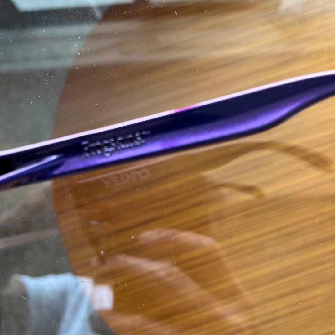 ⭐︎極美品★1回使用品⭐︎OAKLEYオークリー サングラス 度無し