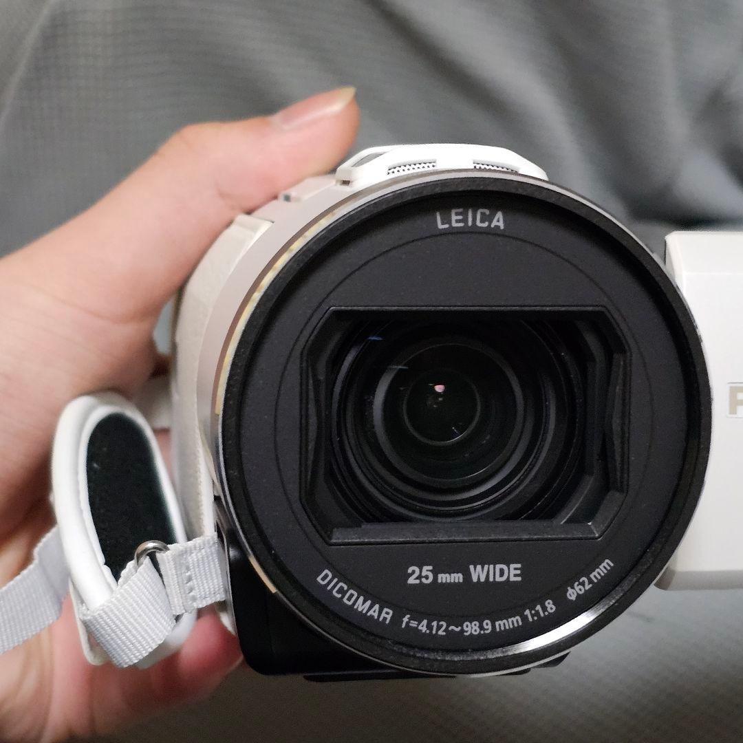 未使用に近い　Panasonic HC-VX1M 4Kビデオカメラ　最短当日発送