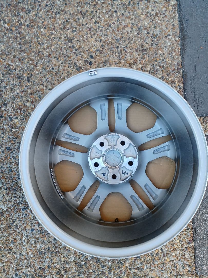 【トキシン①】スズキZC33Sスイスポ純正ホイール2本