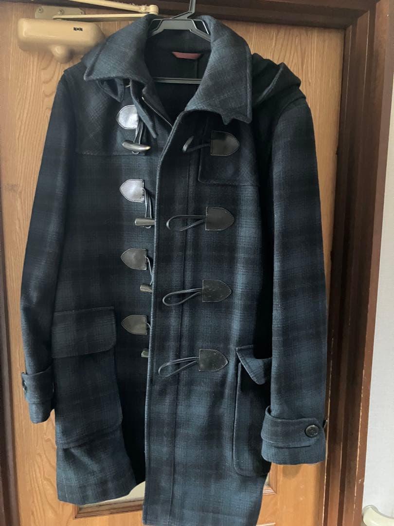 Paul Smith ダッフルコート ダークグリーン