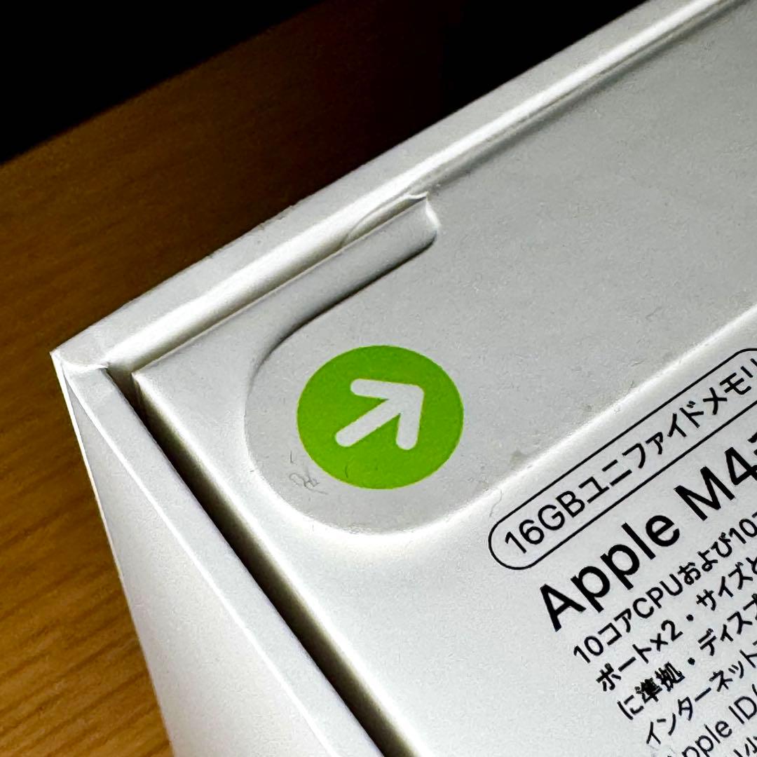 新品Mac mini M4 10コアCPU 10コアGPU 16GB 256GB