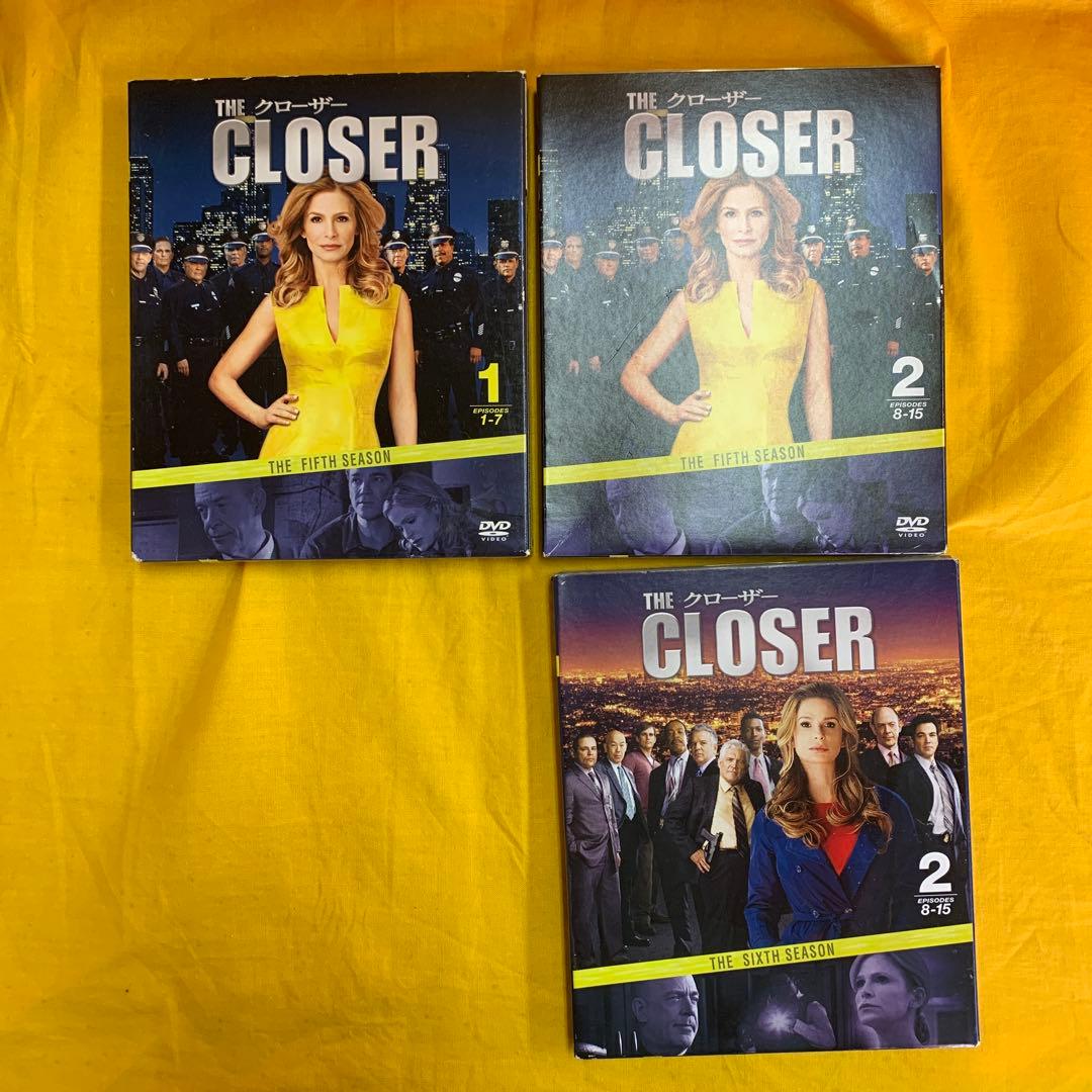 ⑩ THE CLOSER クローザー