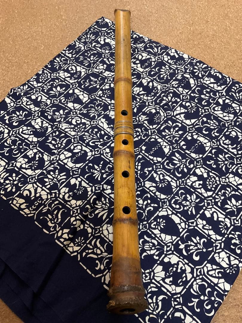 尺八 琴古流 銘木 鳳斎