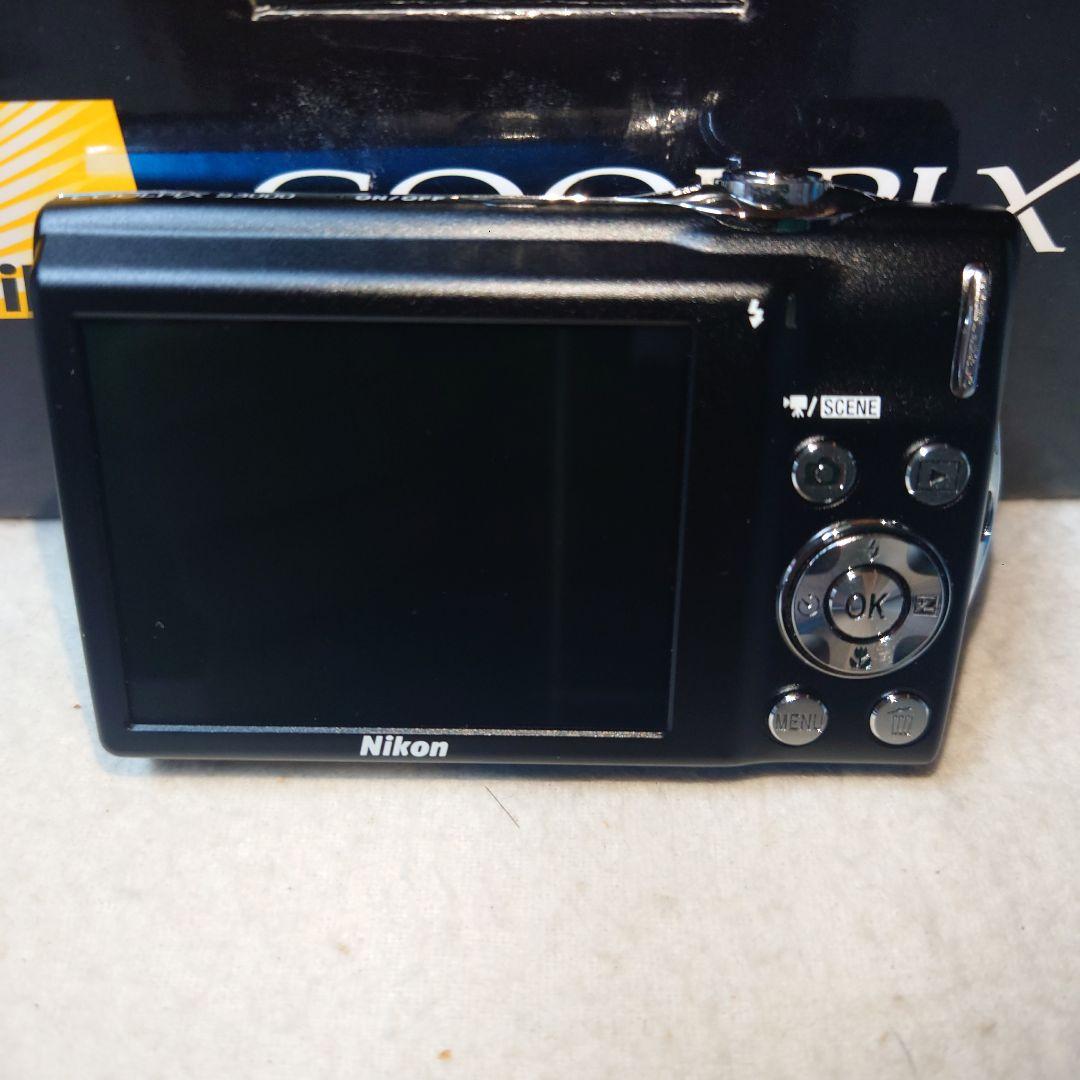 Nikon COOLPIX .S3000デジタルカメラ 青