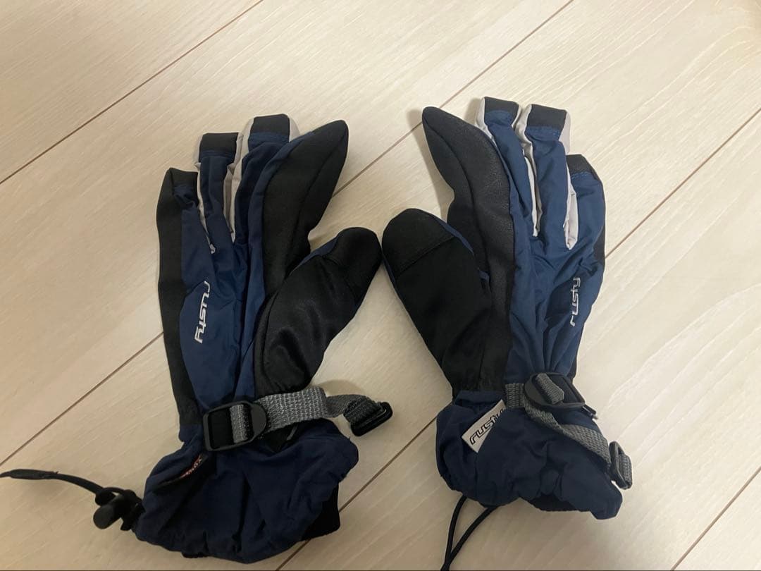 BURTON スノーボードウェア上下ミトン付き