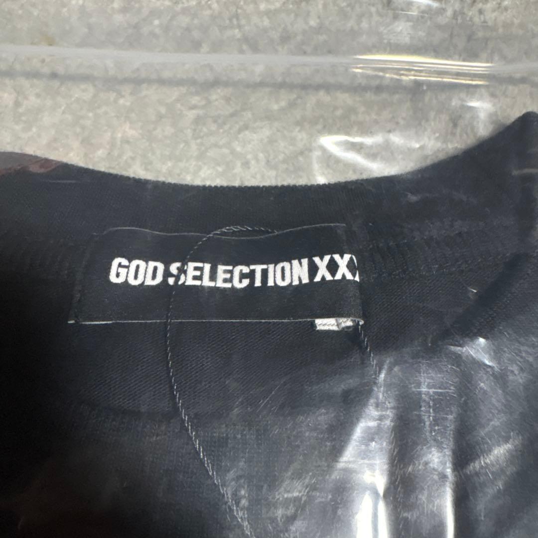 GOD SELECTION XXX ロゴTシャツ