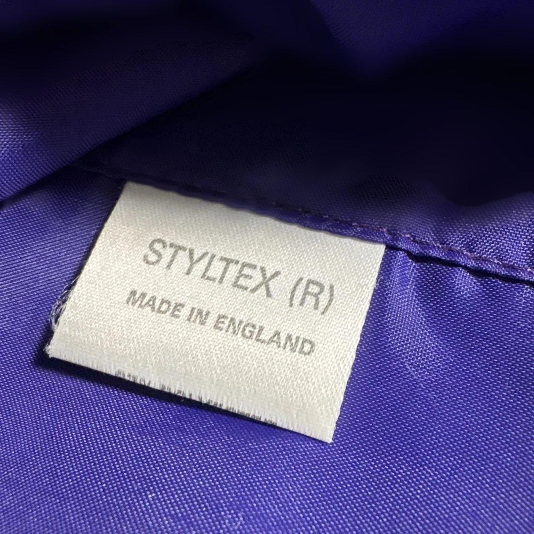 希少 美品 英国製 WIMBLEDON ウィンブルドン ヴィンテージ ブルゾン