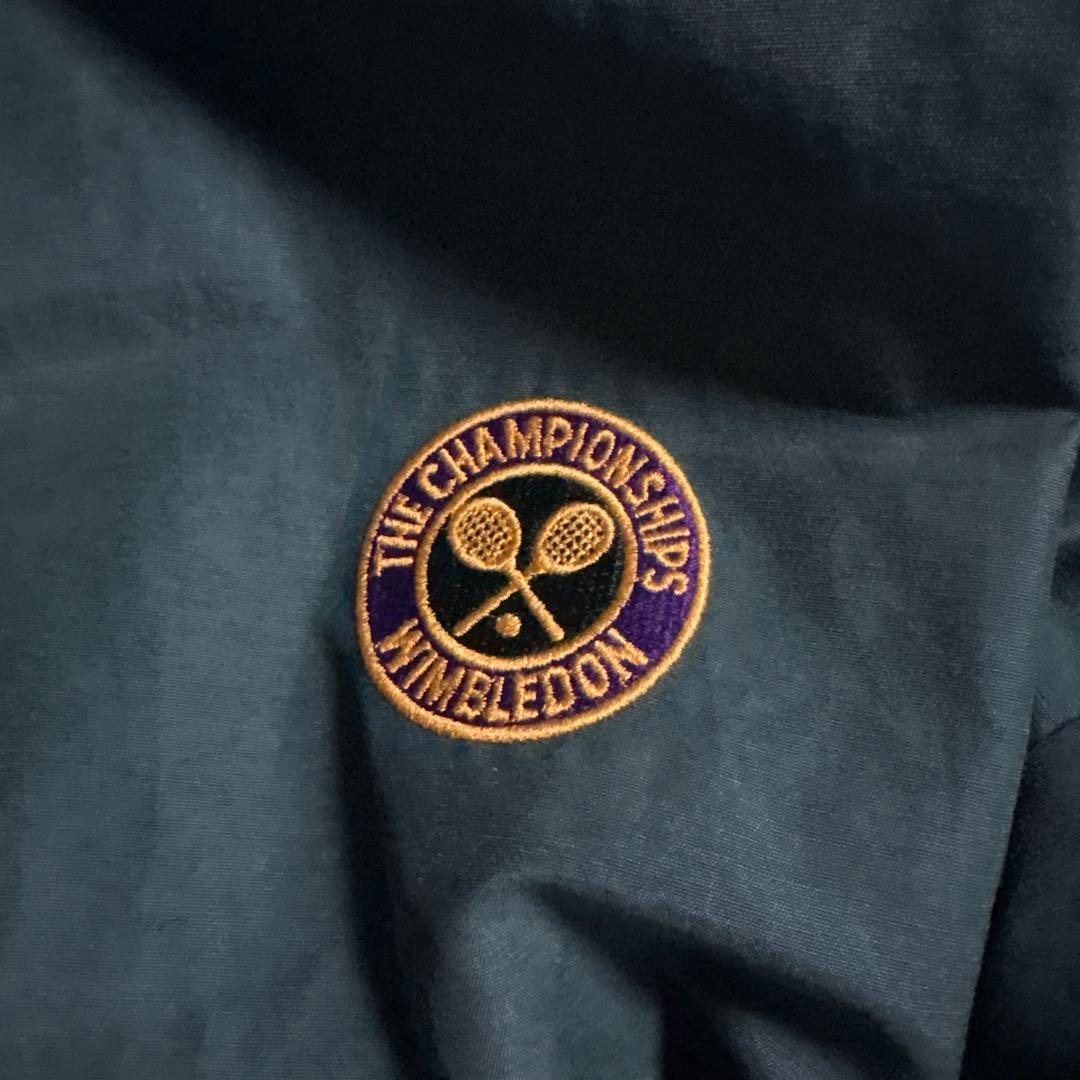 希少 美品 英国製 WIMBLEDON ウィンブルドン ヴィンテージ ブルゾン