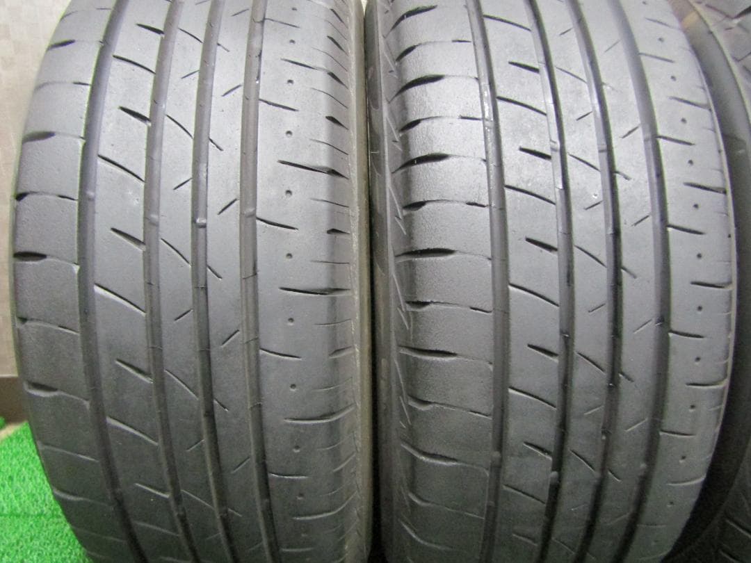 ☆送料込☆バリ溝☆ブリヂストン プレイズ PX-RVⅡ 215/60R16