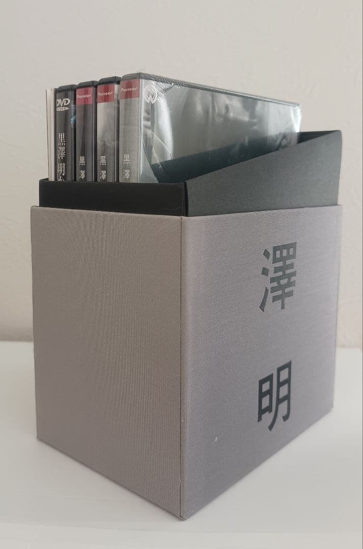 黒澤明大映作品 DVDボックスセット