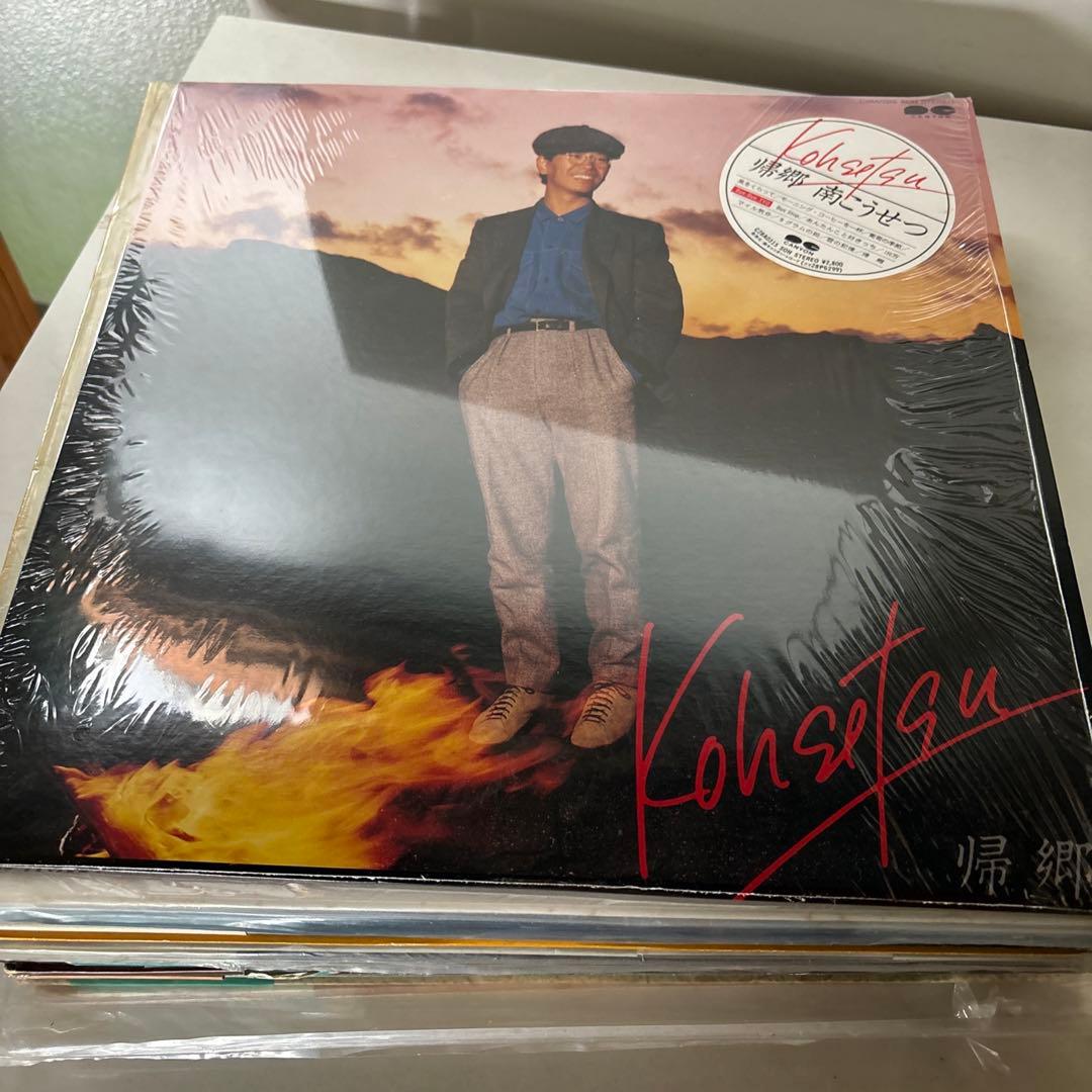 かぐや姫 7 Titles / 南こうせつ 7Tiles LP まとめて