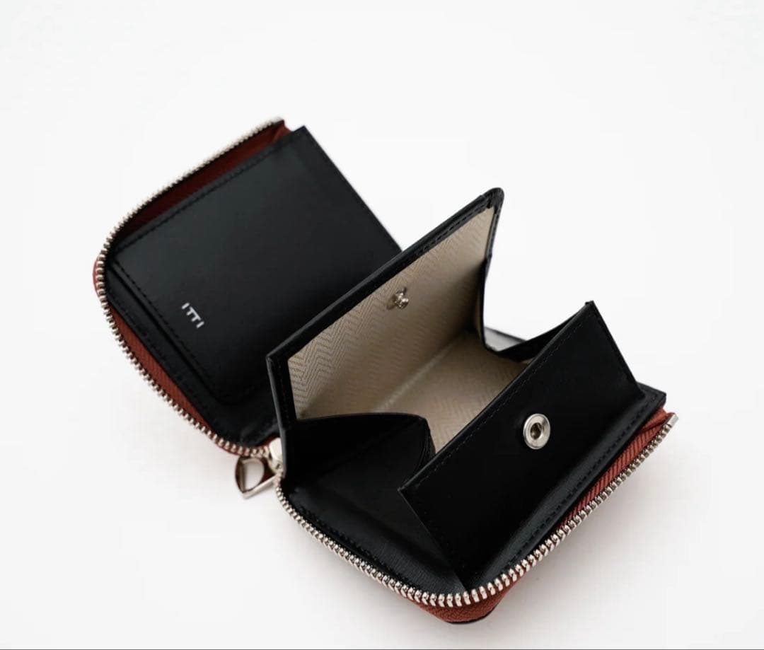小物 ITTI CRISTY VERY COMPACT WLT .5 /OSTRICH