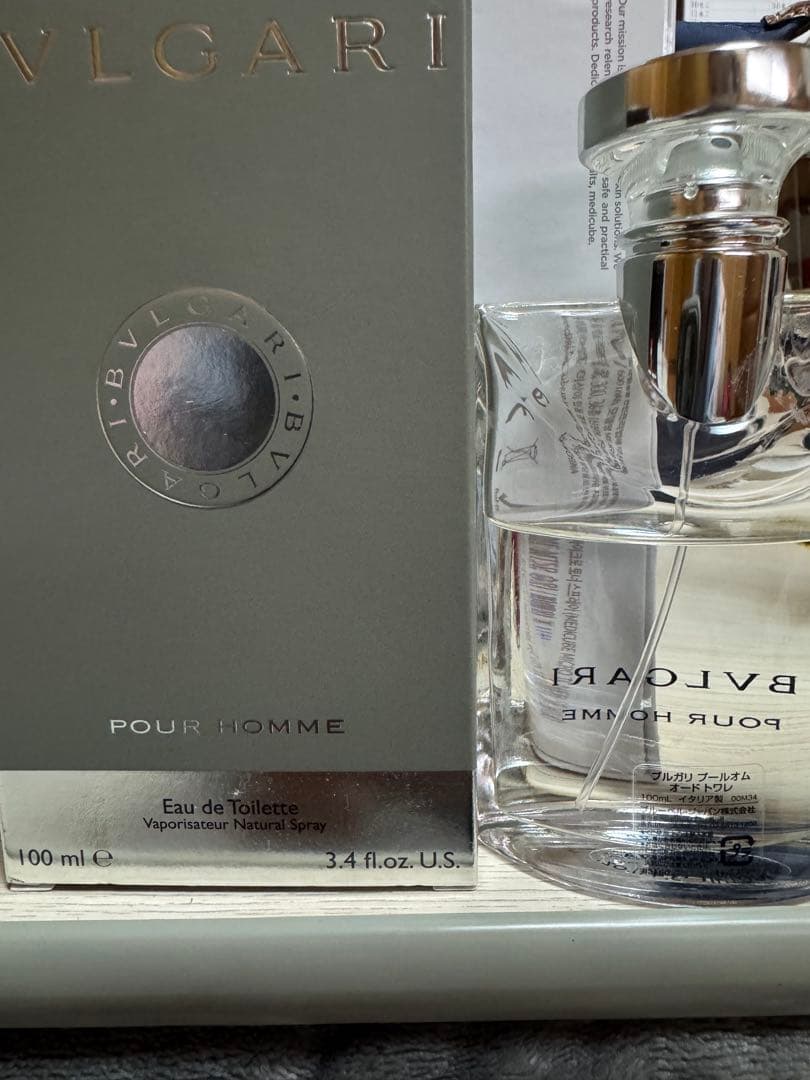 BVLGARI プールオム 100ml