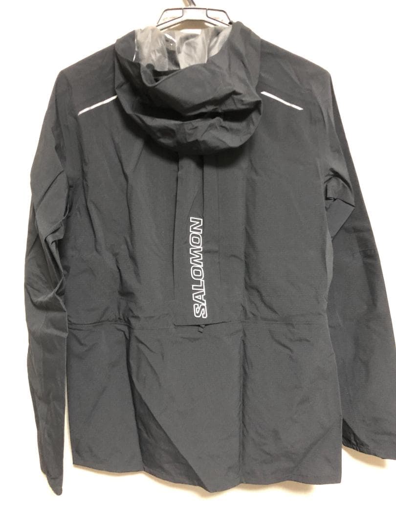 新品 SALOMON ボナッティ トレイル ジャケット LC2175400 M