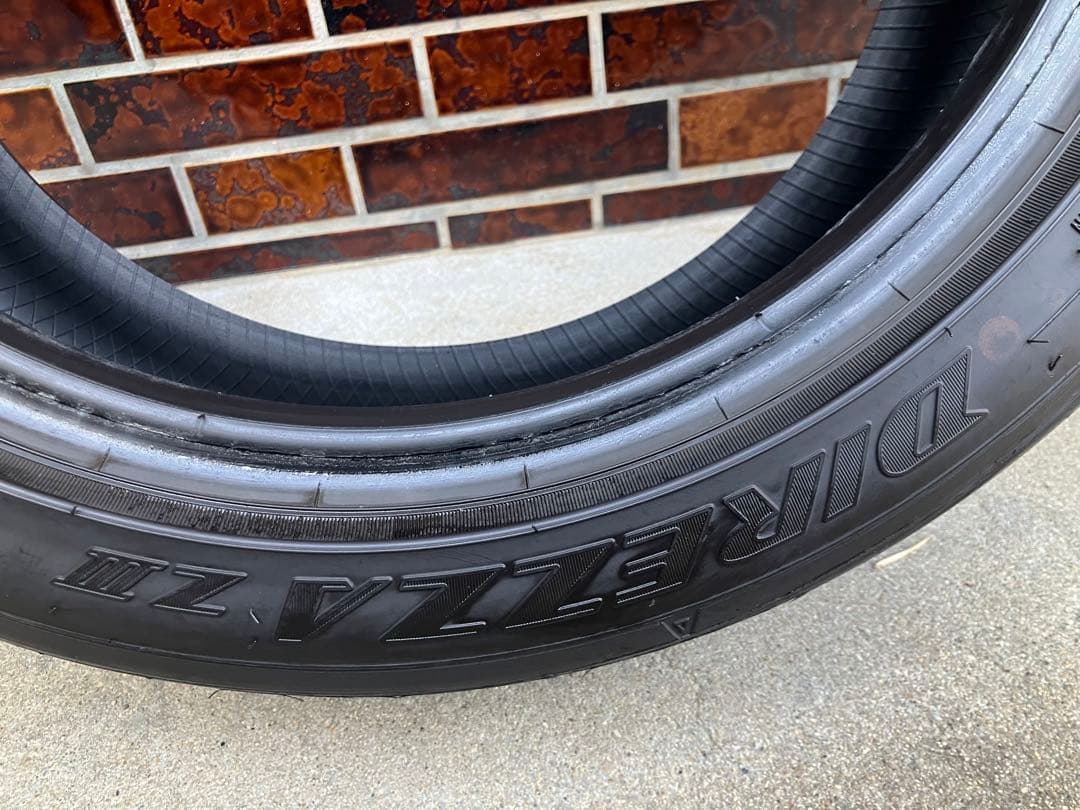 ダンロップディレッツァZ3 165/50R15 バリ溝2本セット② 23年製