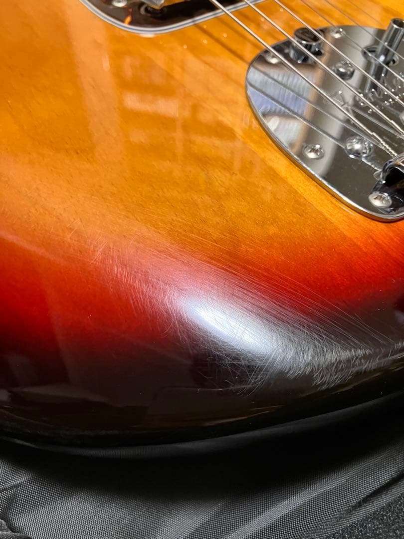 FENDER JAPAN JAZZMASTER GATORギグバッグ