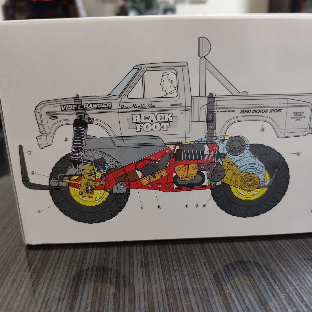 TAMIYA BLACKFOOT 1/10 RCオフロードピックアップ 値下げ！