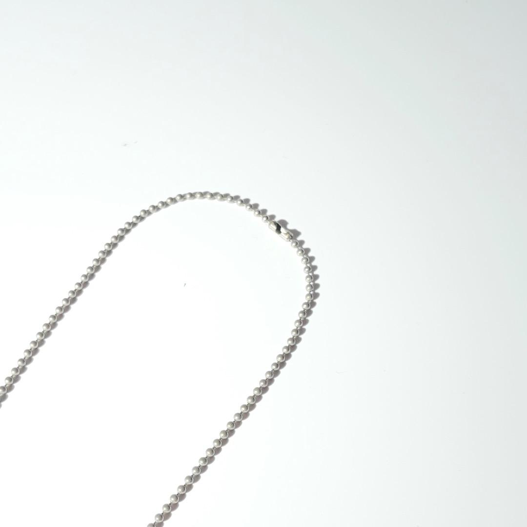 Martin Margiela 0 10 アーティザナル ドックタグネックレス