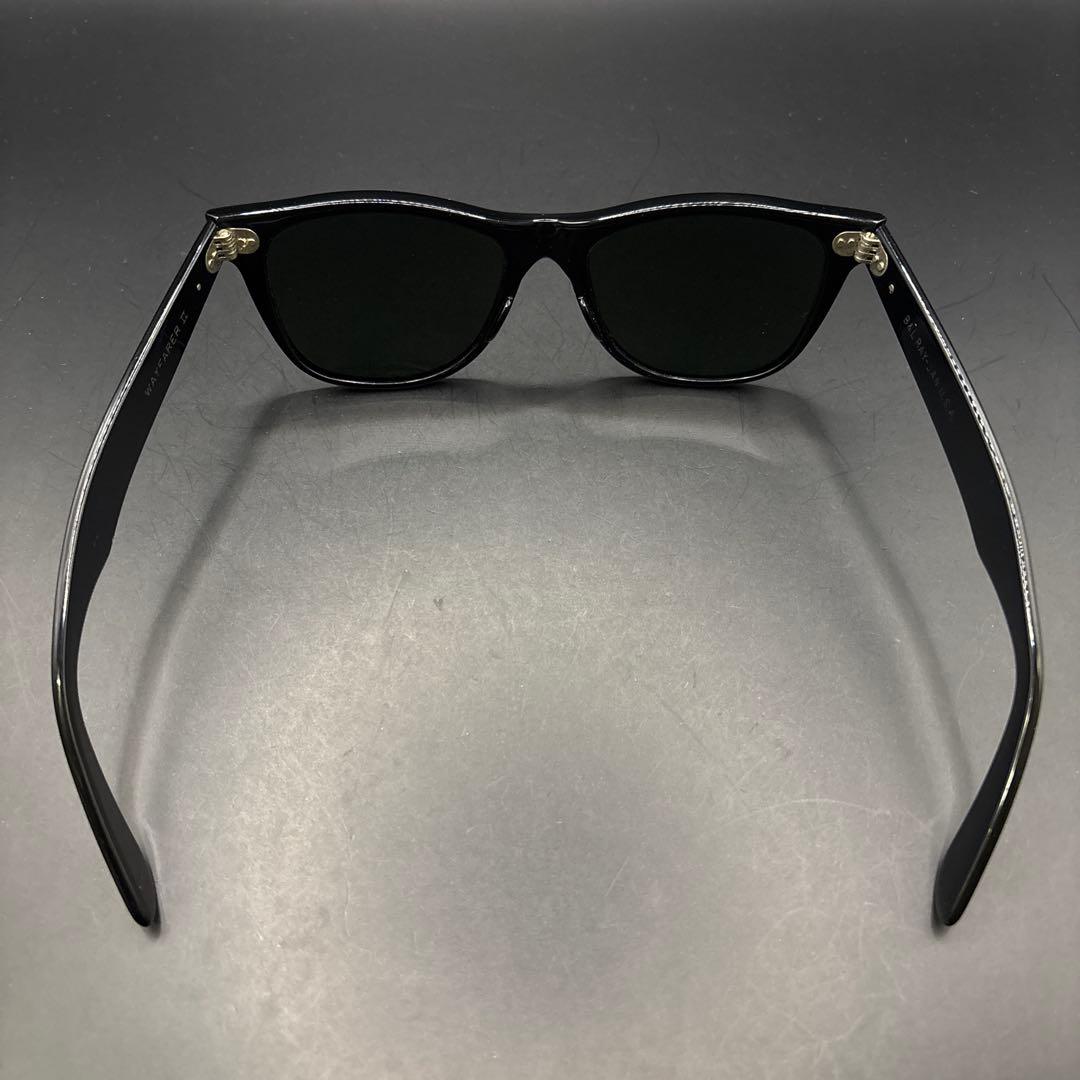 即決 B&L RAY-BAN USA サングラス WAYFARERⅡ