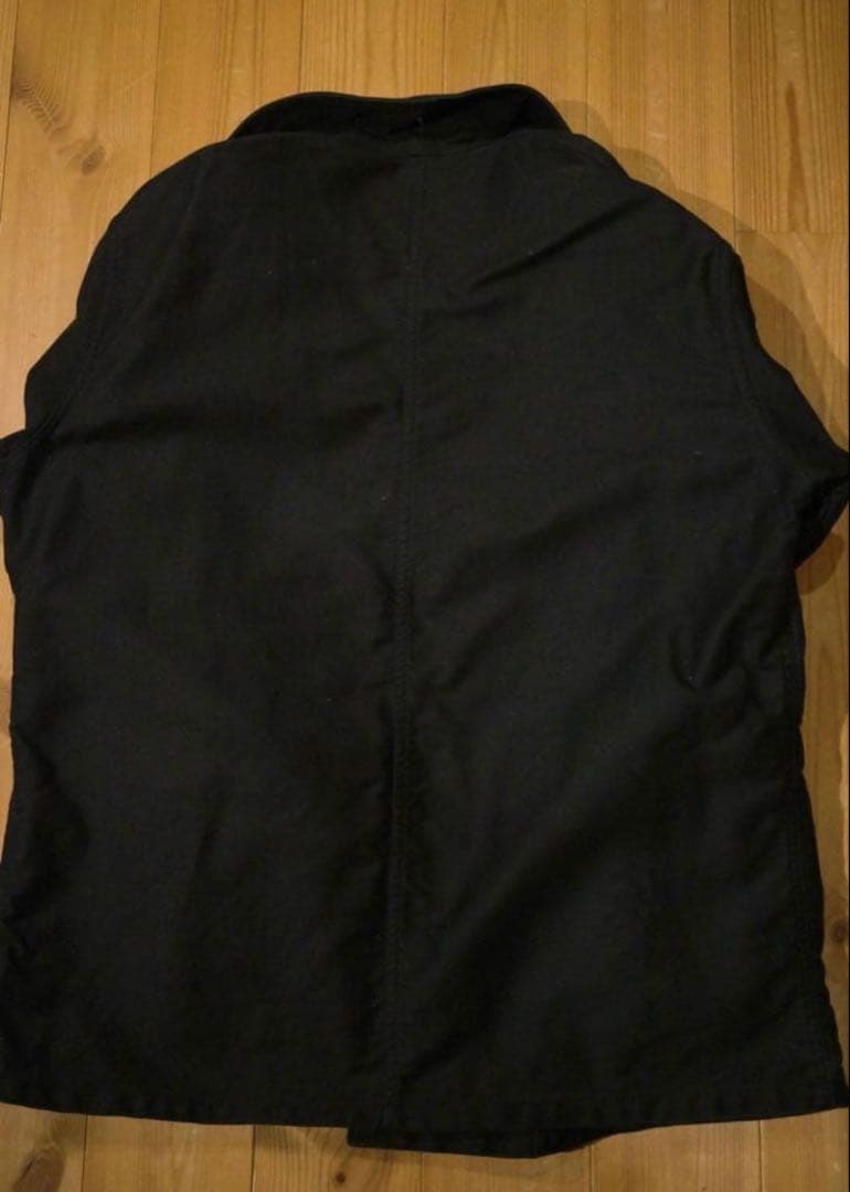 Le Sans Pareil ブラックモールスキン ダブルブレステッドジャケット