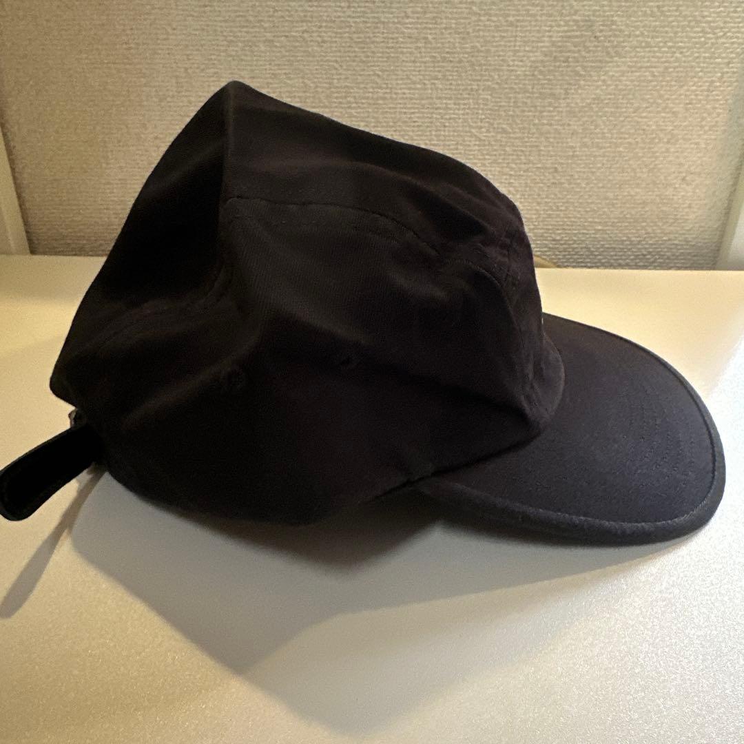 シュプリーム　supreme キャンプキャップ　FW24Ｈ７ ブラック