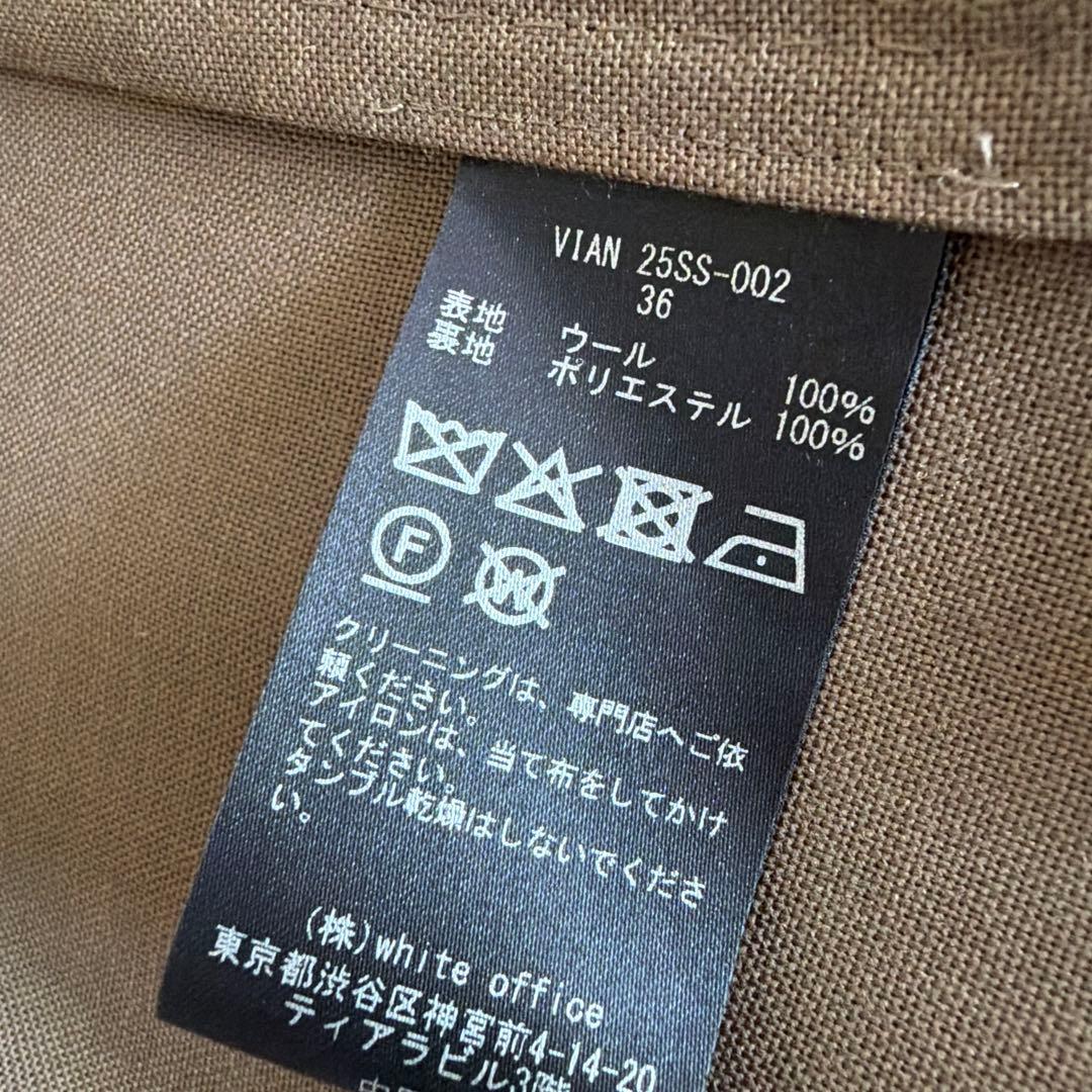 spick&span VIAN テーラードジャケット