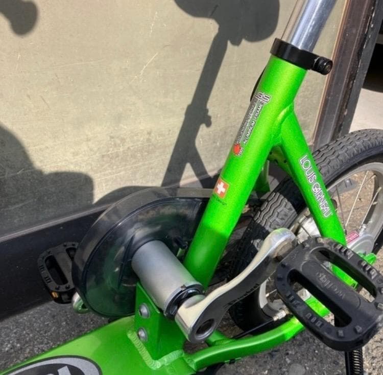 ルイガノ　キックスケーター風自転車